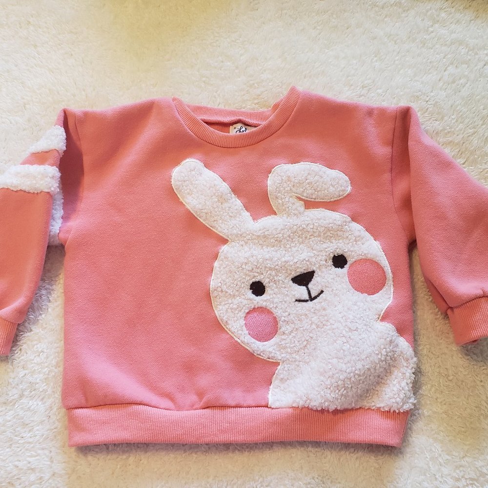 Blushing Bunny Sweatshirt